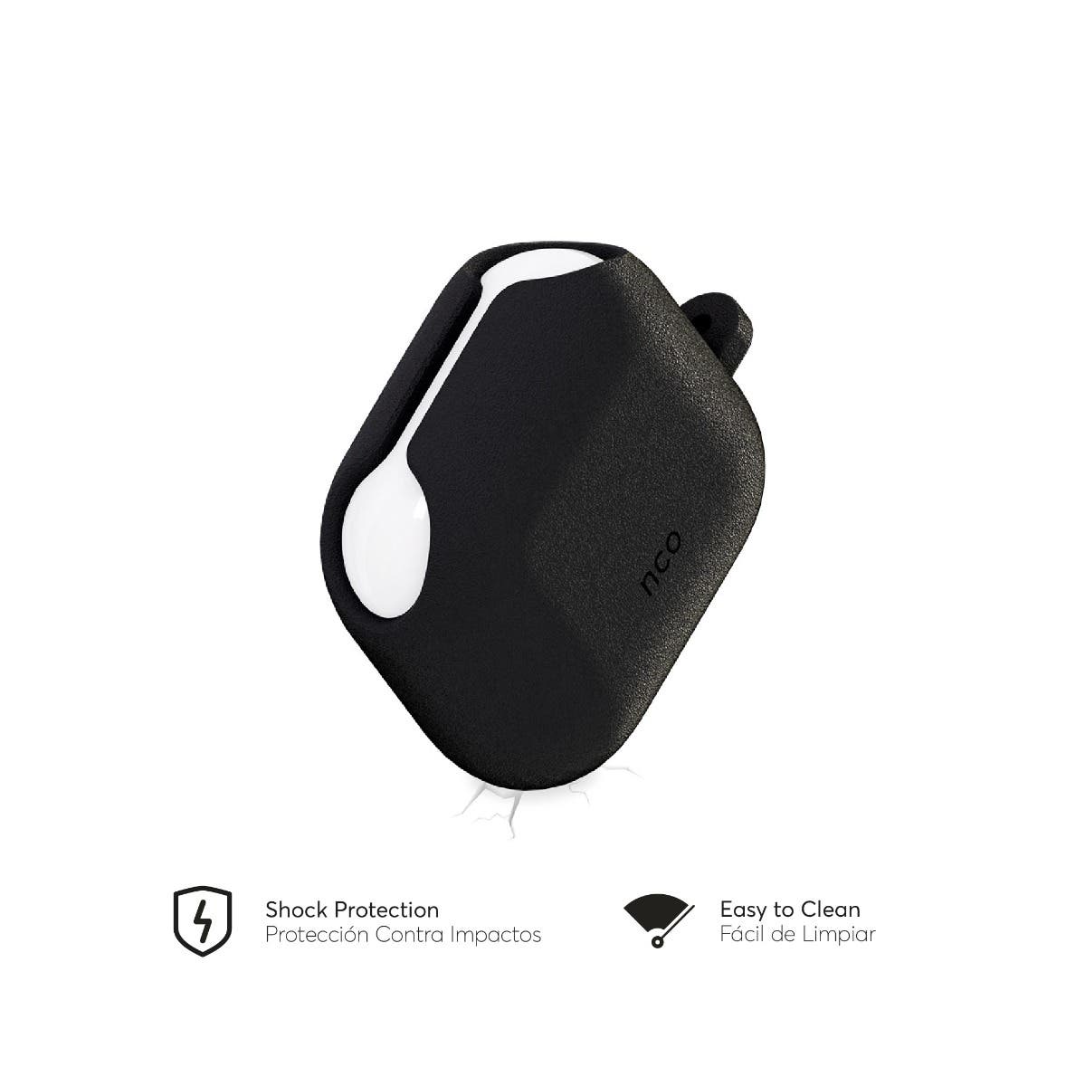 Case NCO SiliconeGuard para Airpods 3 - Negro