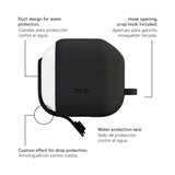 Case NCO SiliconeGuard para Airpods 3 - Negro