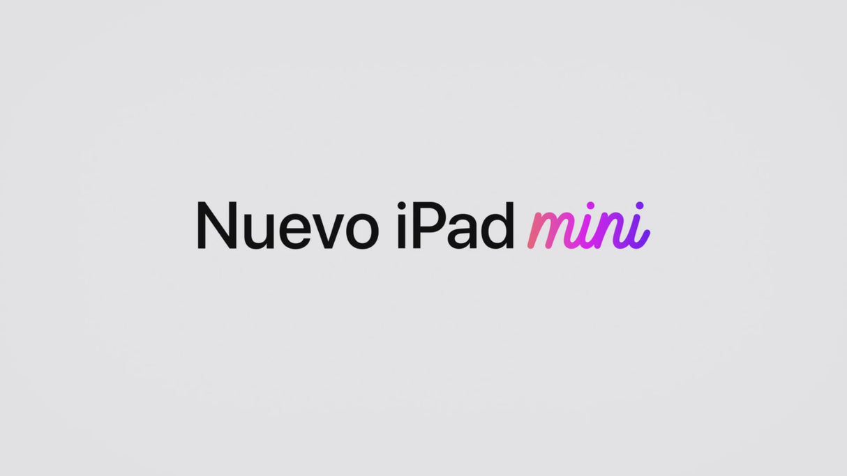 iPad mini 6