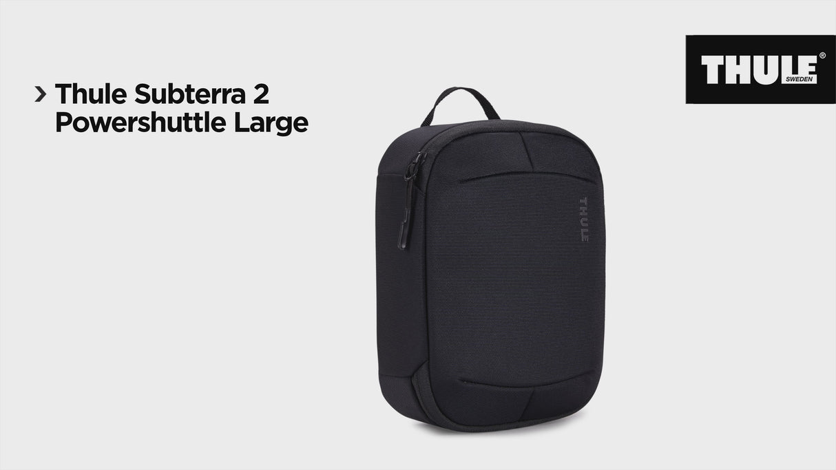 Estuche de Viaje Thule Subterra 2 Grande - Negro
