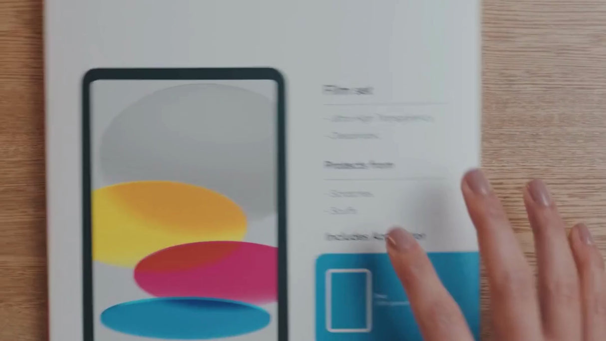GlassGuard NCO temperate para iPad (2024)