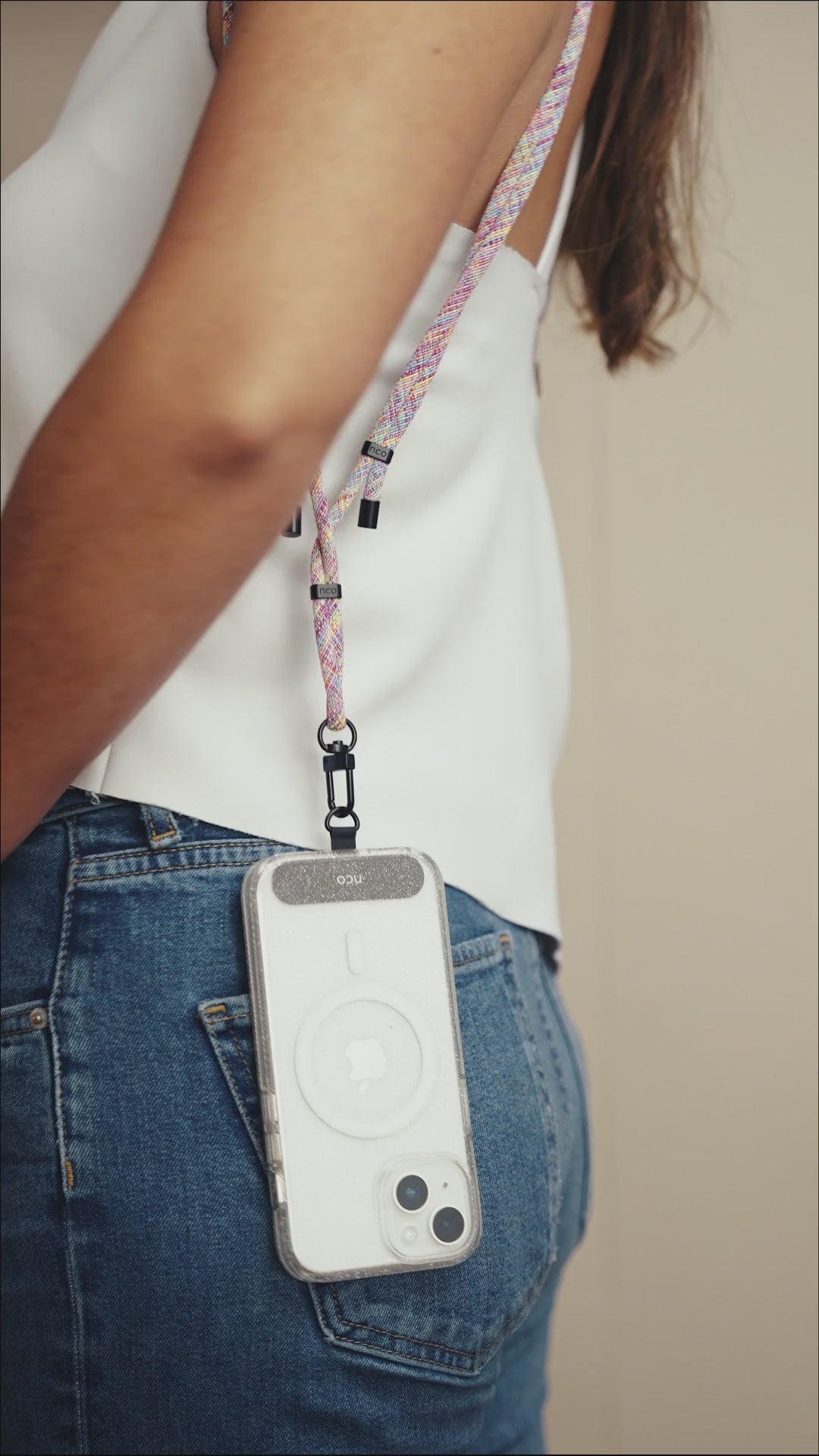 Cuerda Cruzada NCO CarryLoop para iPhone