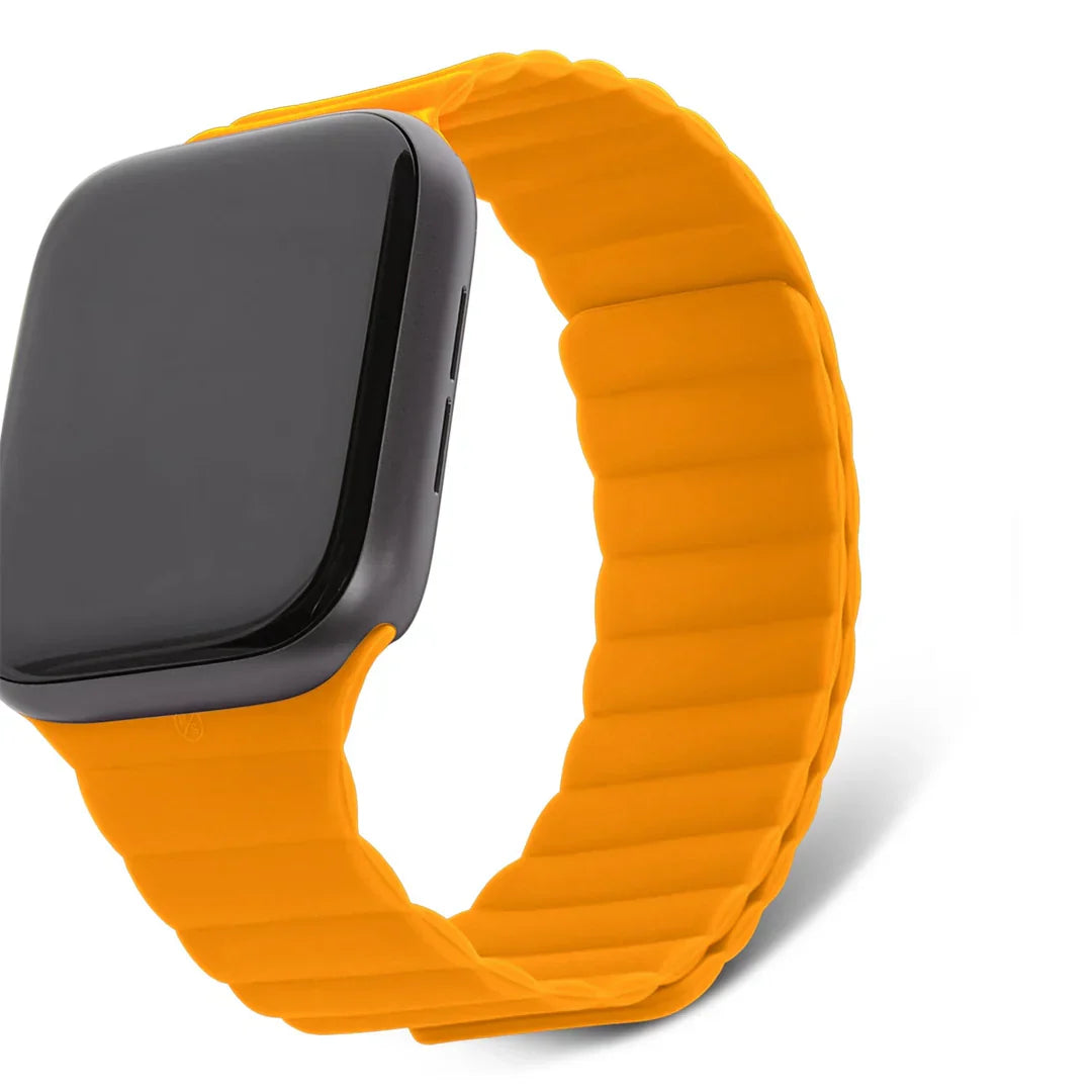 Correa Decoded con tracción magnetica para Watch (38-41mm) - Naranja
