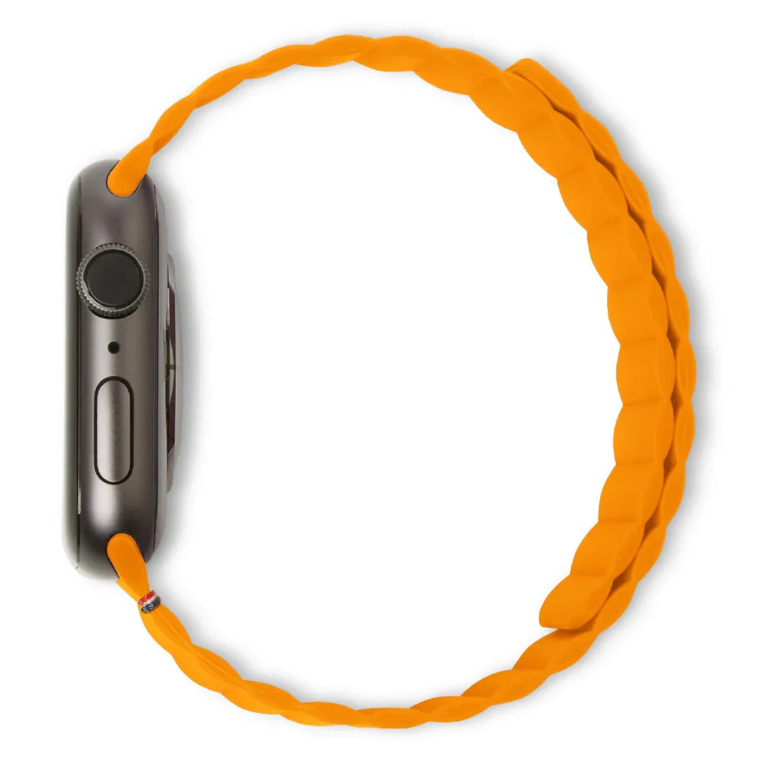 Correa Decoded con tracción magnetica para Watch (38-41mm) - Naranja