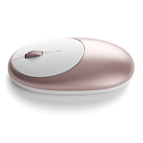 Mouse Satechi inalámbrico M1 Bluetooth - Oro Rosa