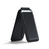 Tarjetero Mangnético con Stand Satechi para iPhone - Negro