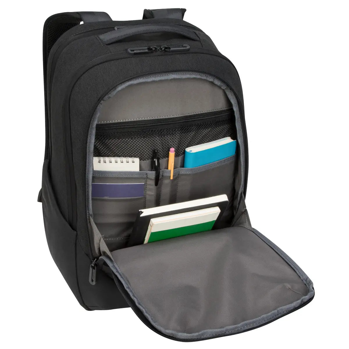 Mochila Targus Cypress Hero con EcoSmart - Negro