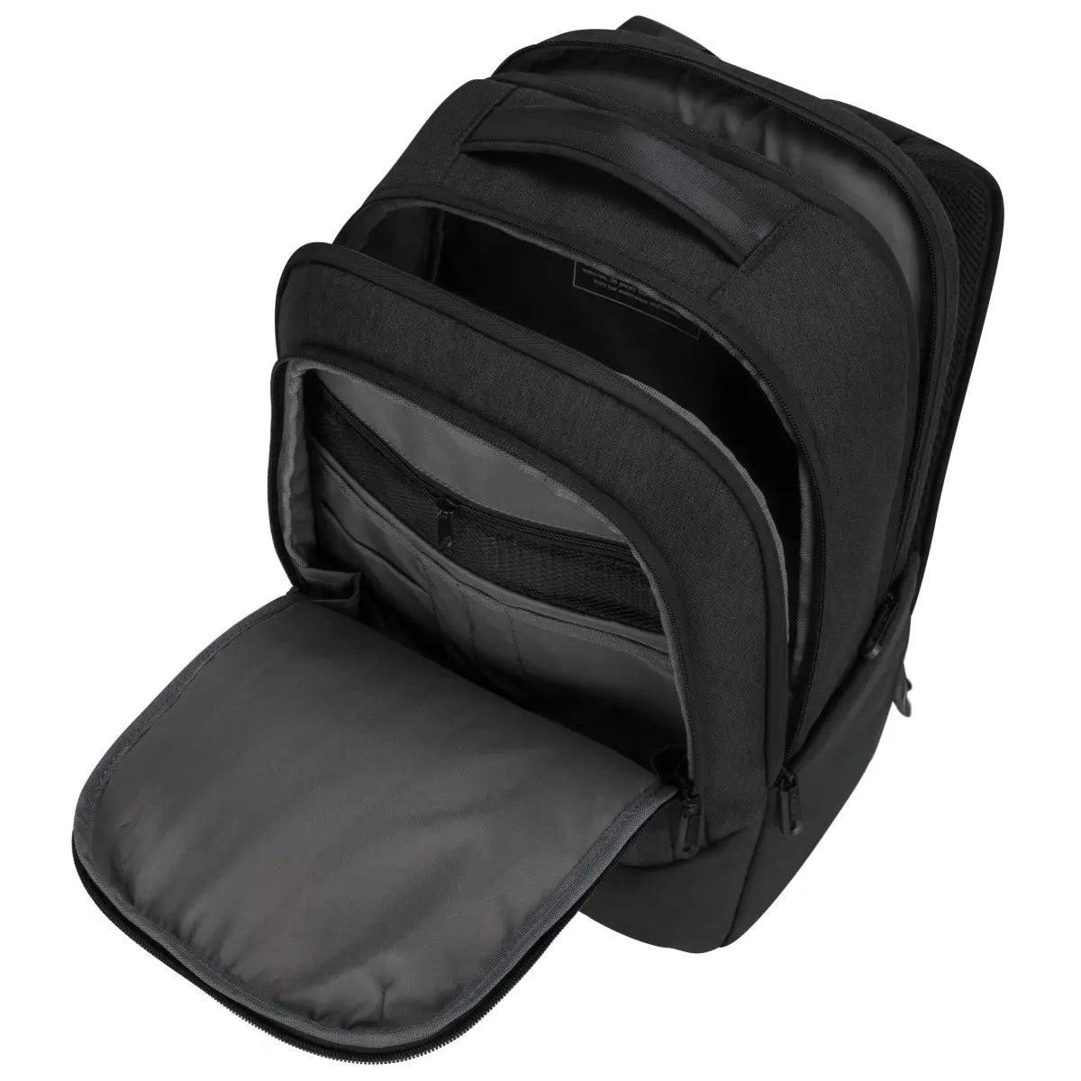 Mochila Targus Cypress Hero con EcoSmart - Negro