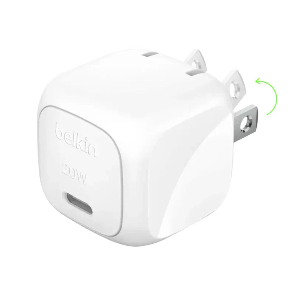 Cargador de pared Belkin USB-C PPS TL 20W - Blanco