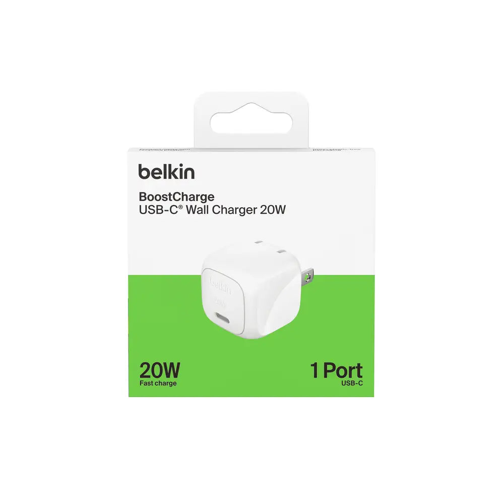 Cargador de pared Belkin USB-C PPS TL 20W - Blanco