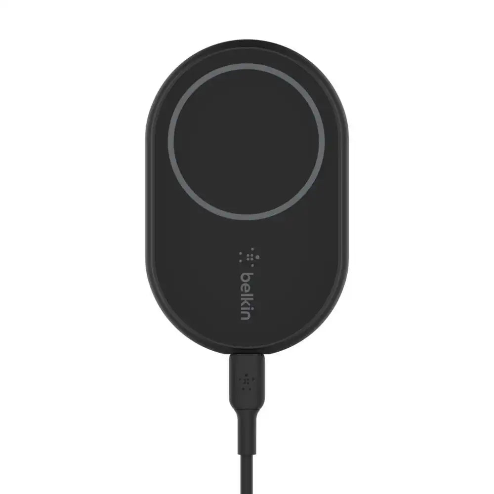 Cargador Magnético Belkin con Magsafe para Carro 10W - Negro